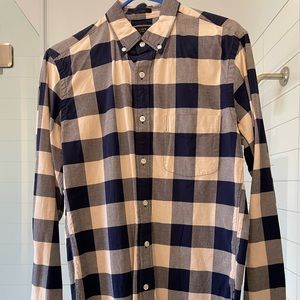 J Crew Medium Slimfit Oxford Shirt